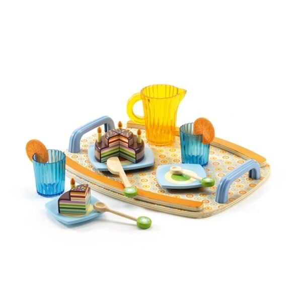 Djeco Ahşap Parti Seti / Gabys Tea Party