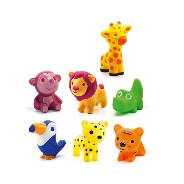 Djeco Hayvan Figürleri - Safari