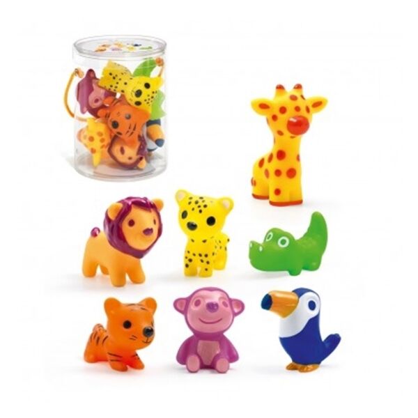 Djeco Hayvan Figürleri - Safari