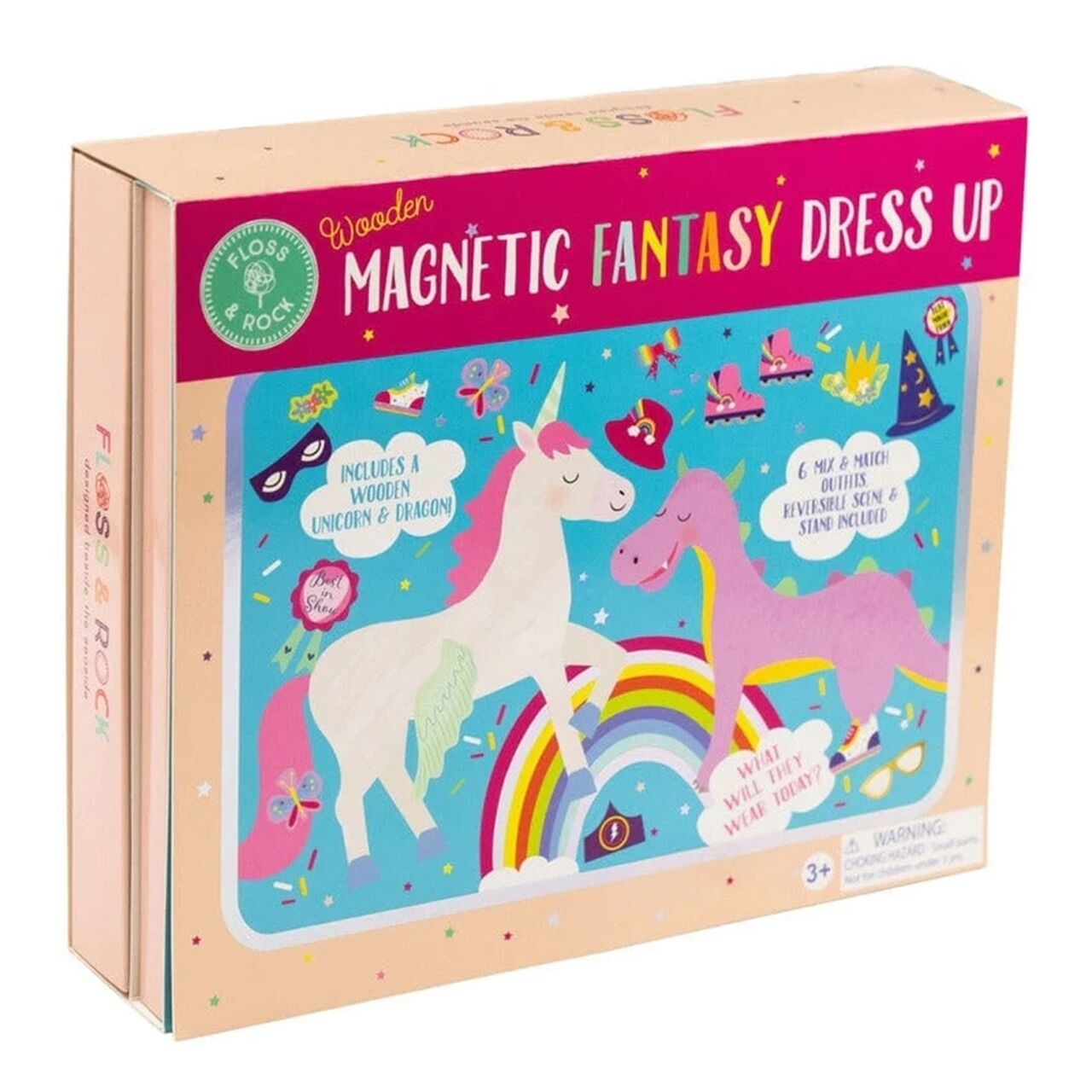 Mıknatıslı Giydirme Setleri-Fantasy Pets