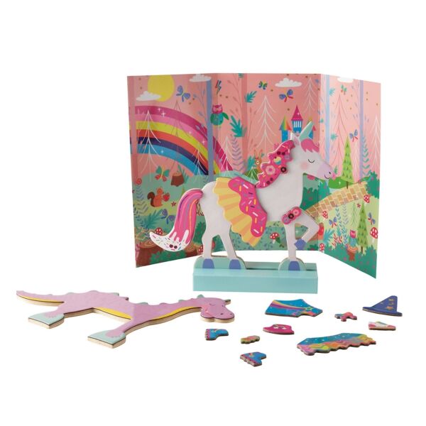 Mıknatıslı Giydirme Setleri-Fantasy Pets