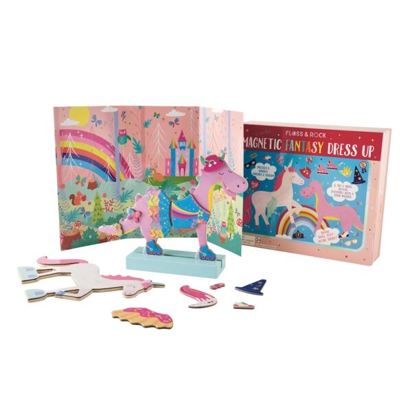 Mıknatıslı Giydirme Setleri-Fantasy Pets