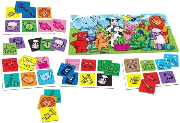 Orchard First Sounds Lotto And Puzzle 2 Yaş+