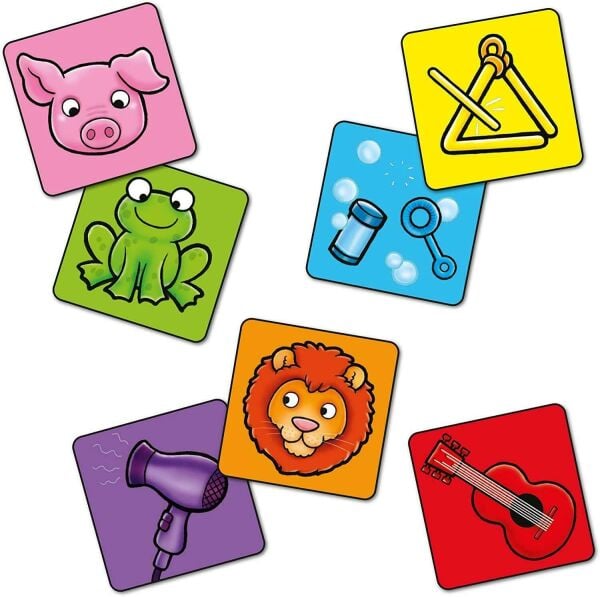 Orchard First Sounds Lotto And Puzzle 2 Yaş+