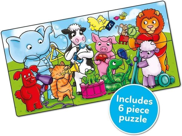 Orchard First Sounds Lotto And Puzzle 2 Yaş+