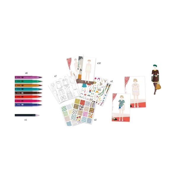 Djeco Boyamalar / Drawing A Fashion Show