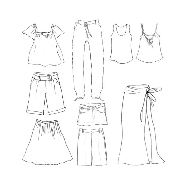 Djeco Boyamalar / Drawing A Fashion Show