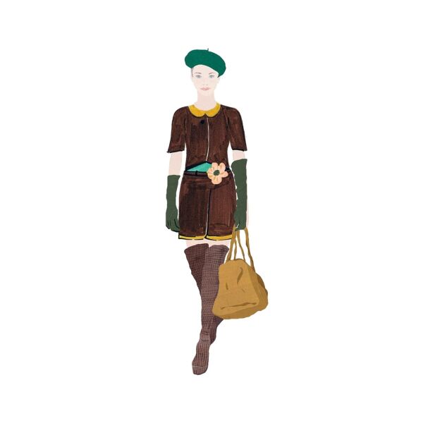 Djeco Boyamalar / Drawing A Fashion Show