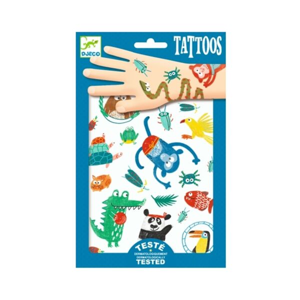 Djeco Dövme - Snouts