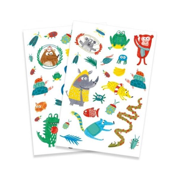 Djeco Dövme - Snouts