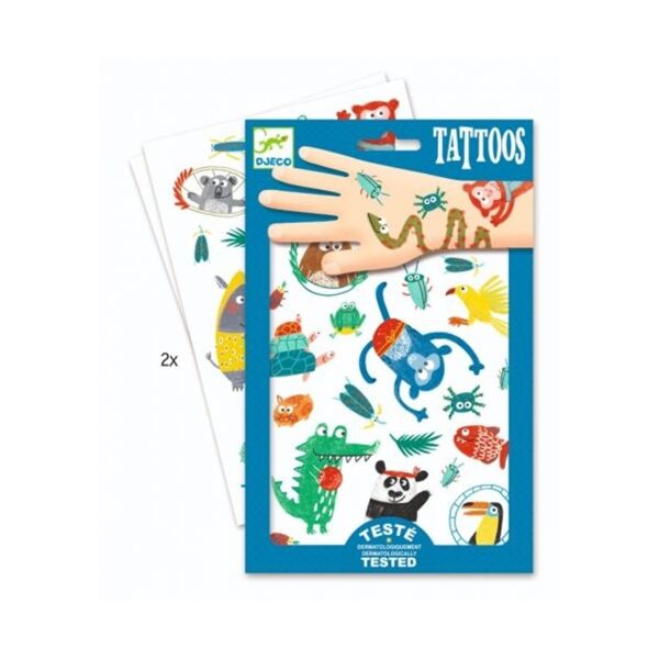 Djeco Dövme - Snouts