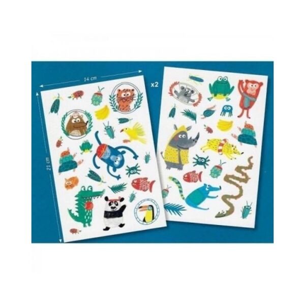 Djeco Dövme - Snouts