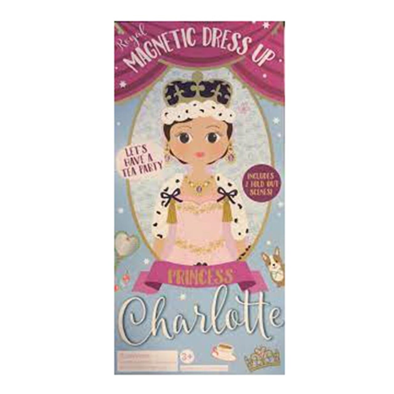 Floss Rock Mıknatıslı Giydirme Setleri - Charlotte