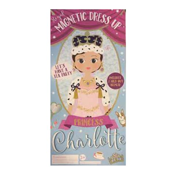 Floss Rock Mıknatıslı Giydirme Setleri - Charlotte