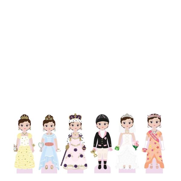 Floss Rock Mıknatıslı Giydirme Setleri - Charlotte