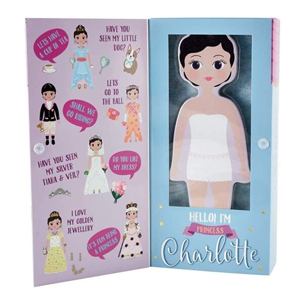 Floss Rock Mıknatıslı Giydirme Setleri - Charlotte