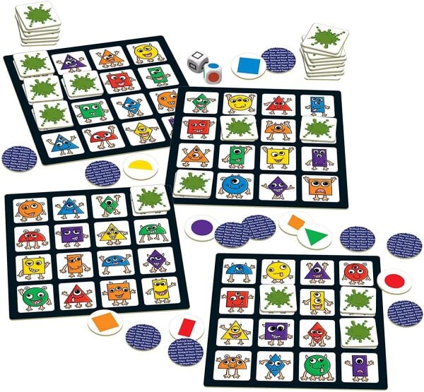 Orchard Monster Bingo 3 Yaş+