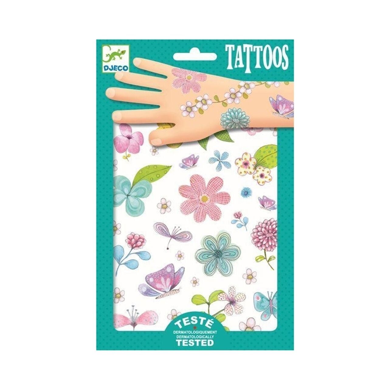 Djeco Dövme - Fair Flowers Of The Field