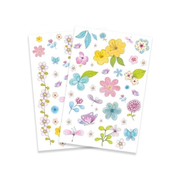 Djeco Dövme - Fair Flowers Of The Field