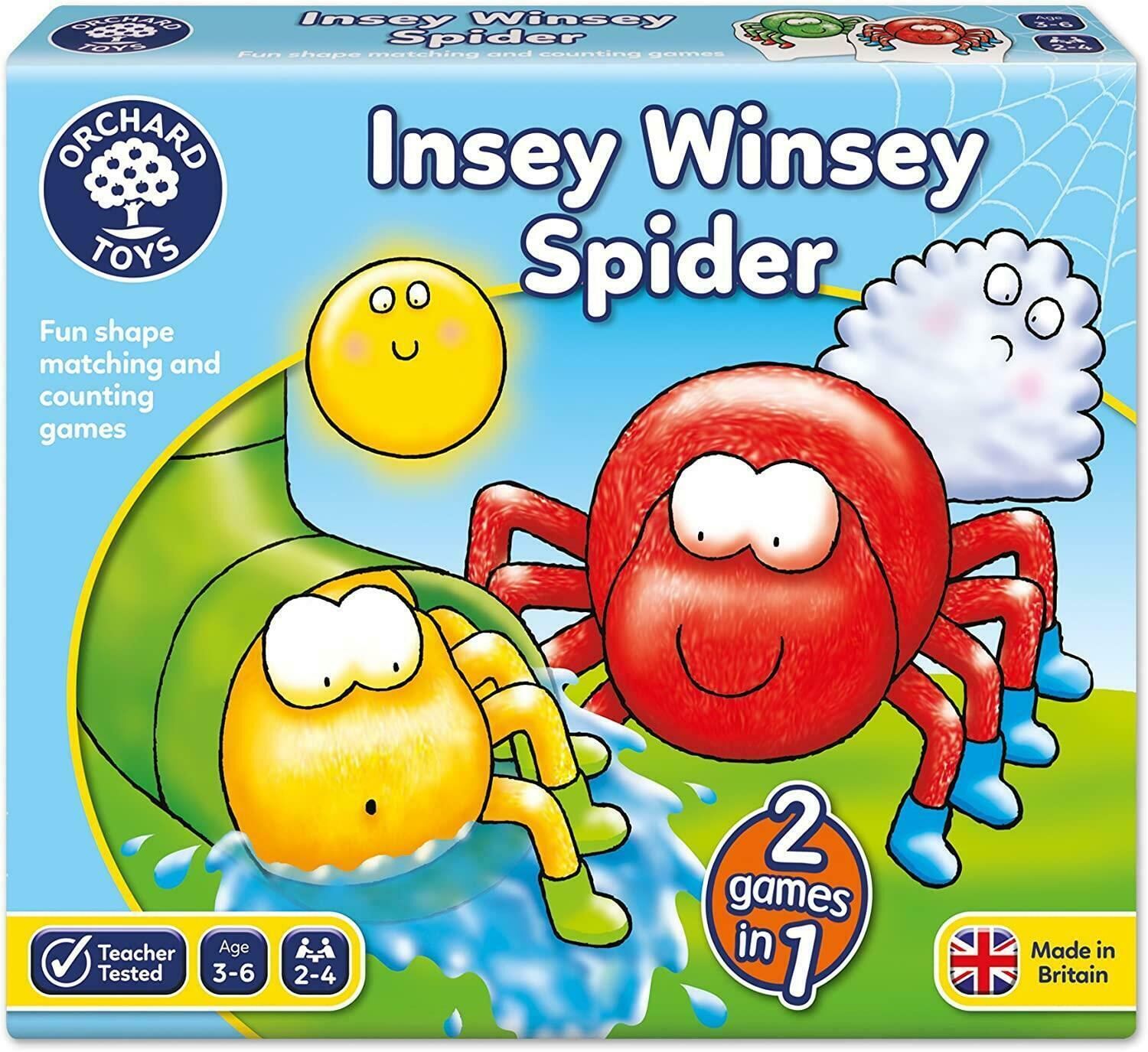 Orchard Insey Winsey Spider 3 - 6 Yaş