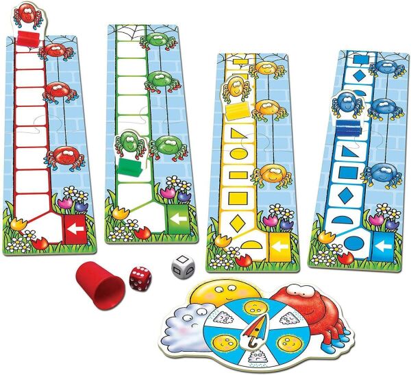 Orchard Insey Winsey Spider 3 - 6 Yaş