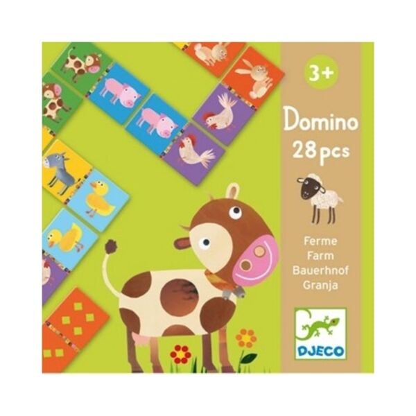 Djeco Domino Oyunları/ Domino Farm