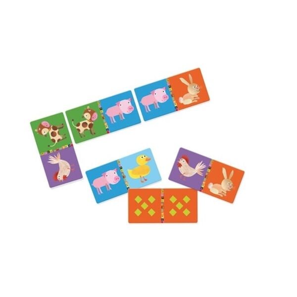 Djeco Domino Oyunları/ Domino Farm