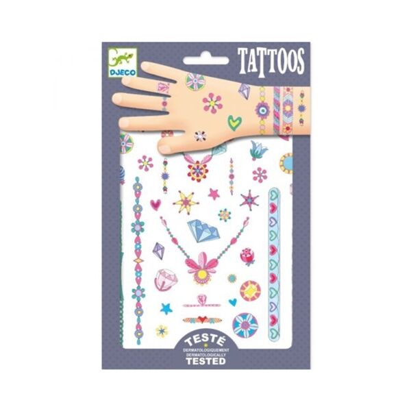 Djeco Dövme - Jennis Jewels