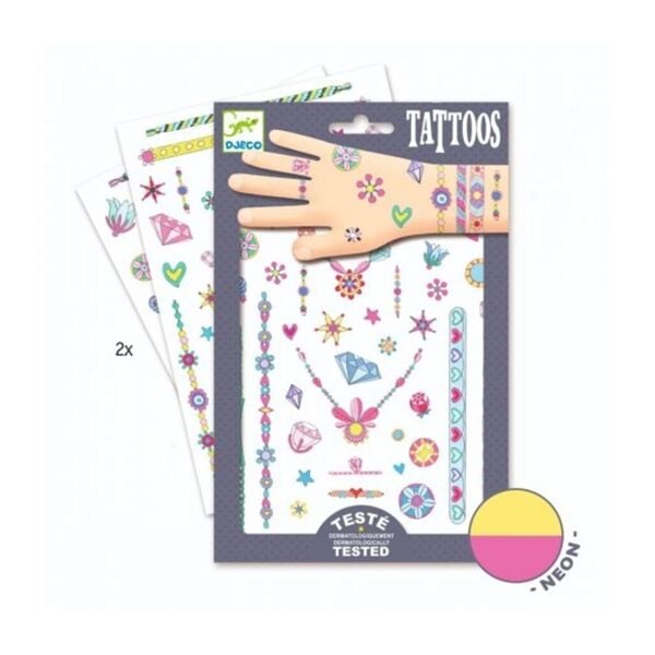 Djeco Dövme - Jennis Jewels