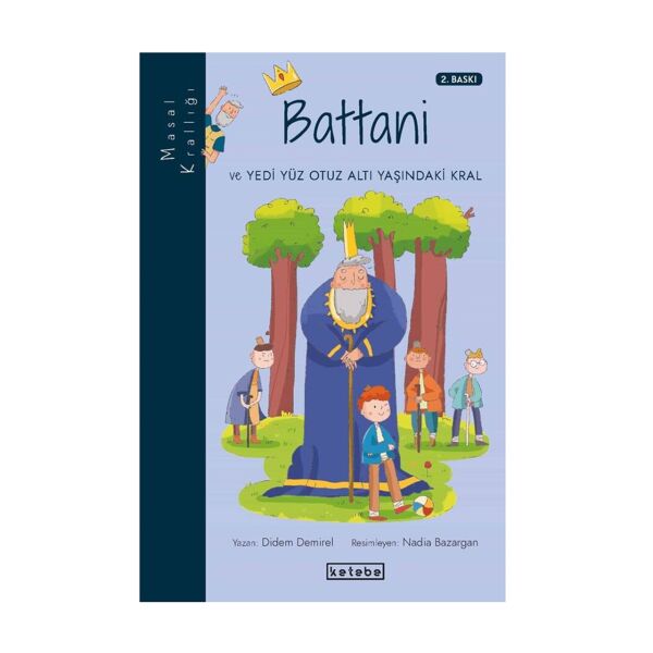 Masal Krallığı Battan