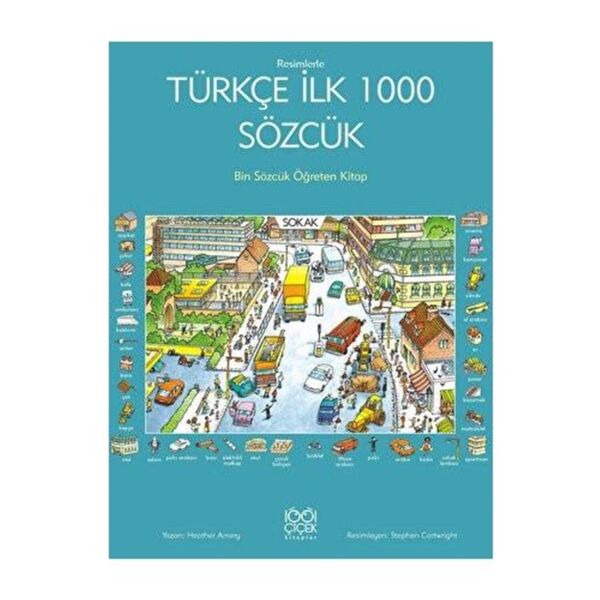 Resimlerle Türkçe İlk 1000 Sözcük