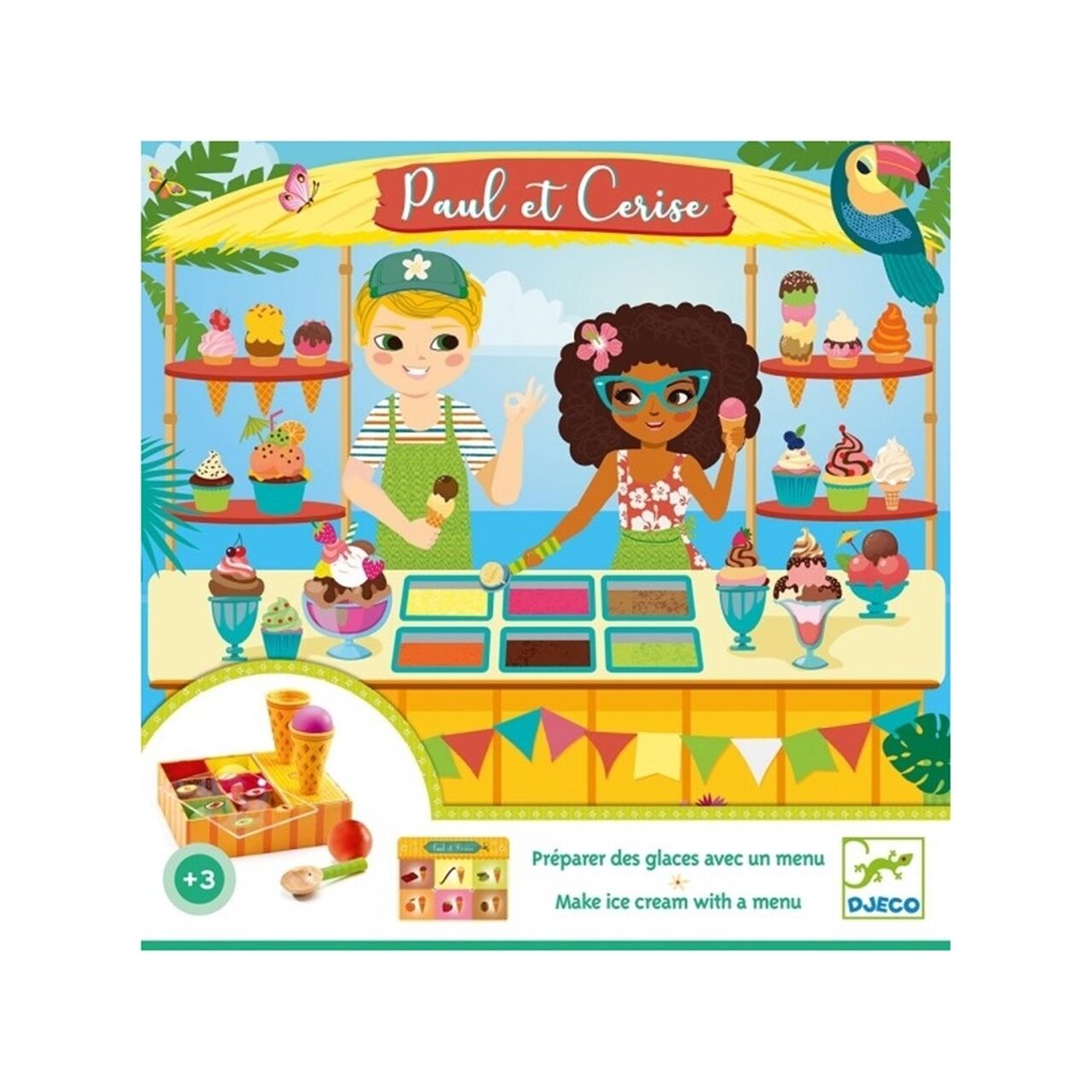 Djeco Dondurma Yap/ Paul&Cerise