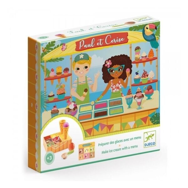 Djeco Dondurma Yap/ Paul&Cerise