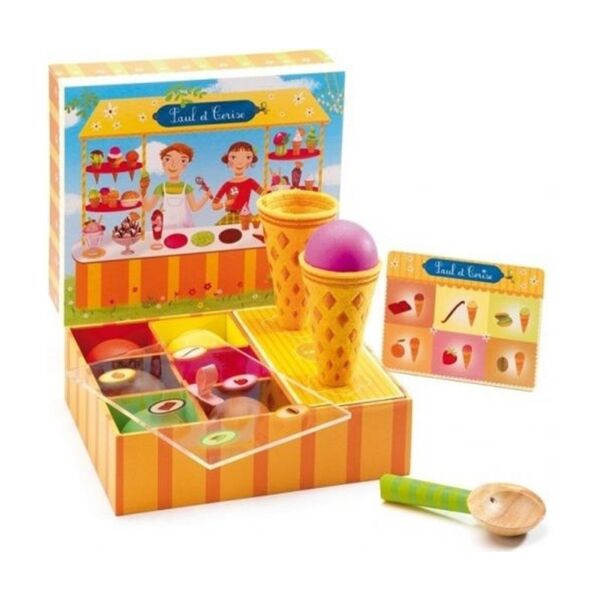 Djeco Dondurma Yap/ Paul&Cerise