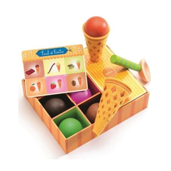 Djeco Dondurma Yap/ Paul&Cerise