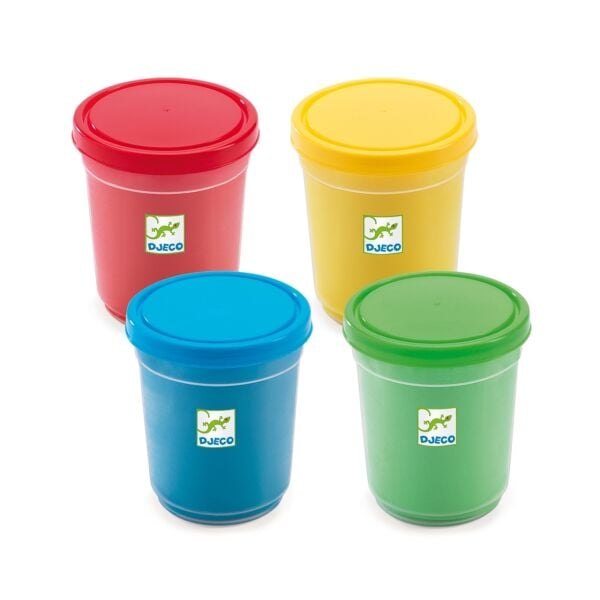 Djeco Oyun Hamuru 4lü