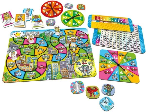 Orchard Times Tables Heroes 6 - 9 Yaş