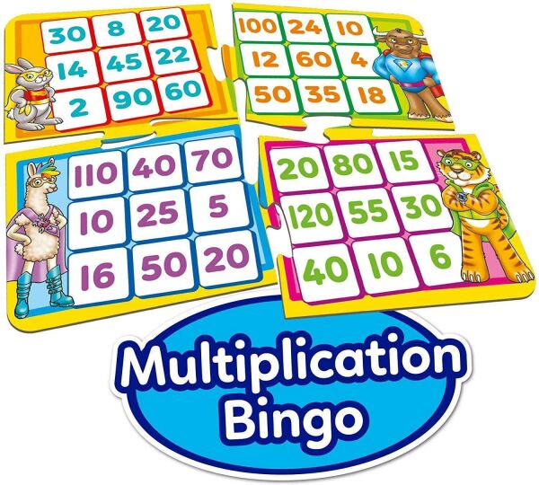 Orchard Times Tables Heroes 6 - 9 Yaş