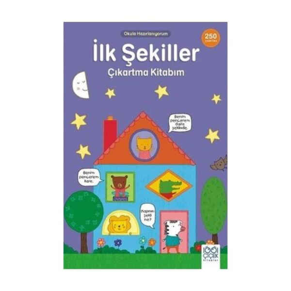 İlk Şekiller Çıkartma Kitabım