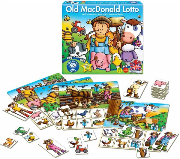 Orchard Old Macdonald Lotto 3 - 6 Yaş