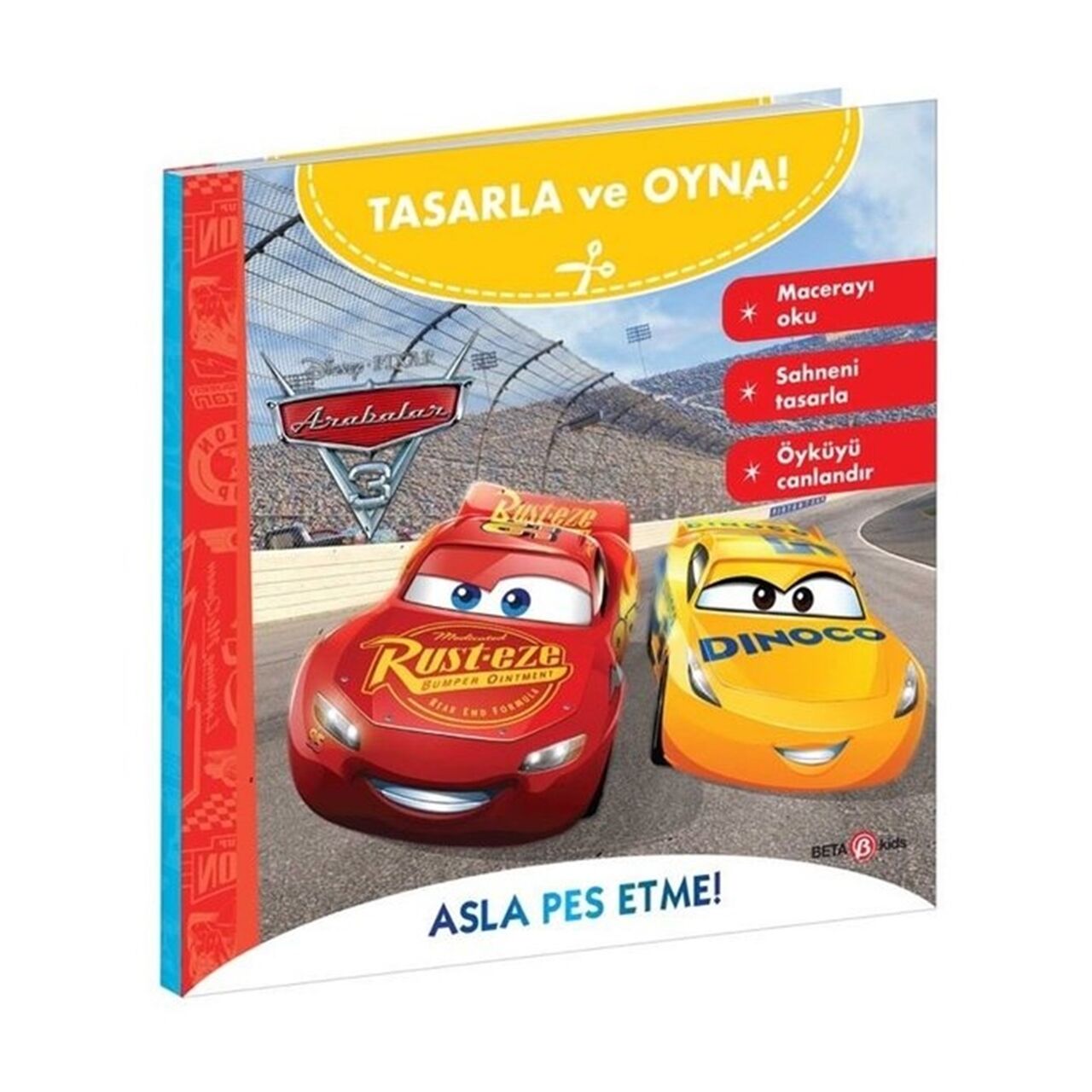 Arabalar 3 Asla Pes Etme! Tasarla ve Oyna!