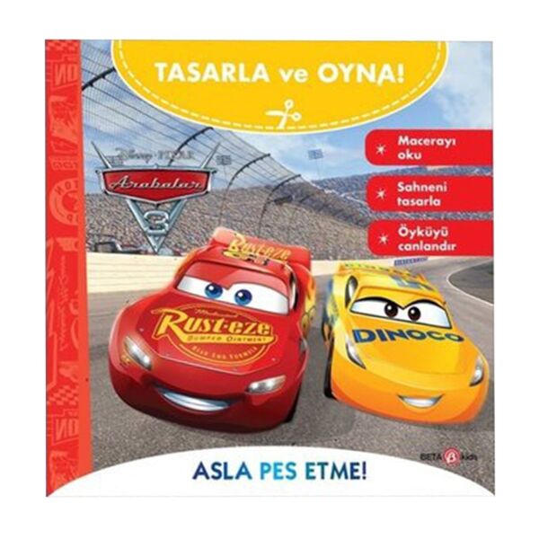 Arabalar 3 Asla Pes Etme! Tasarla ve Oyna!