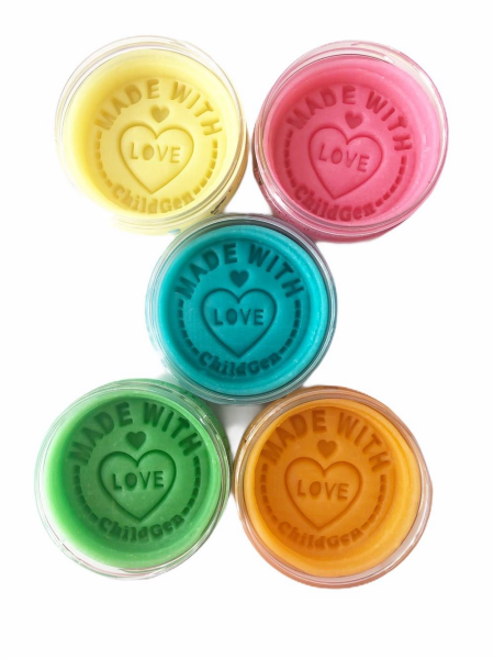 ChildGen / Oyun Hamuru - Pastel Set  (150gr x 5)