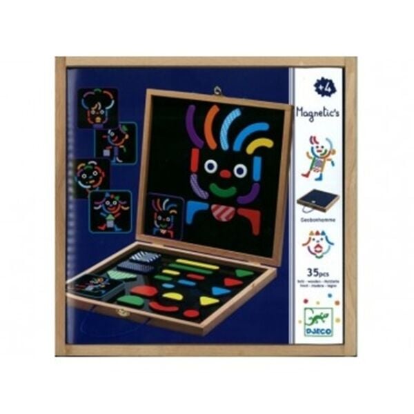 Djeco Mıknatıslı Oyunlar / Geobonhomme    