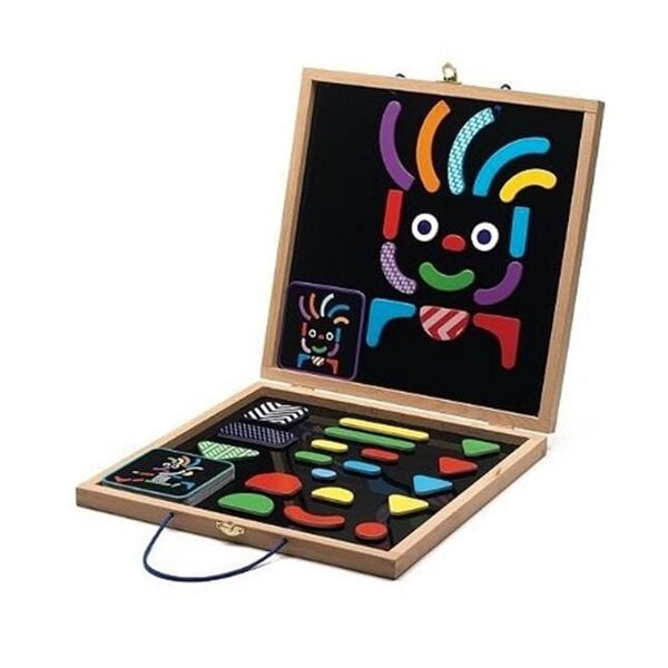 Djeco Mıknatıslı Oyunlar / Geobonhomme    