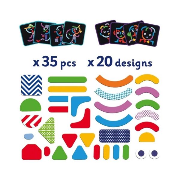 Djeco Mıknatıslı Oyunlar / Geobonhomme    