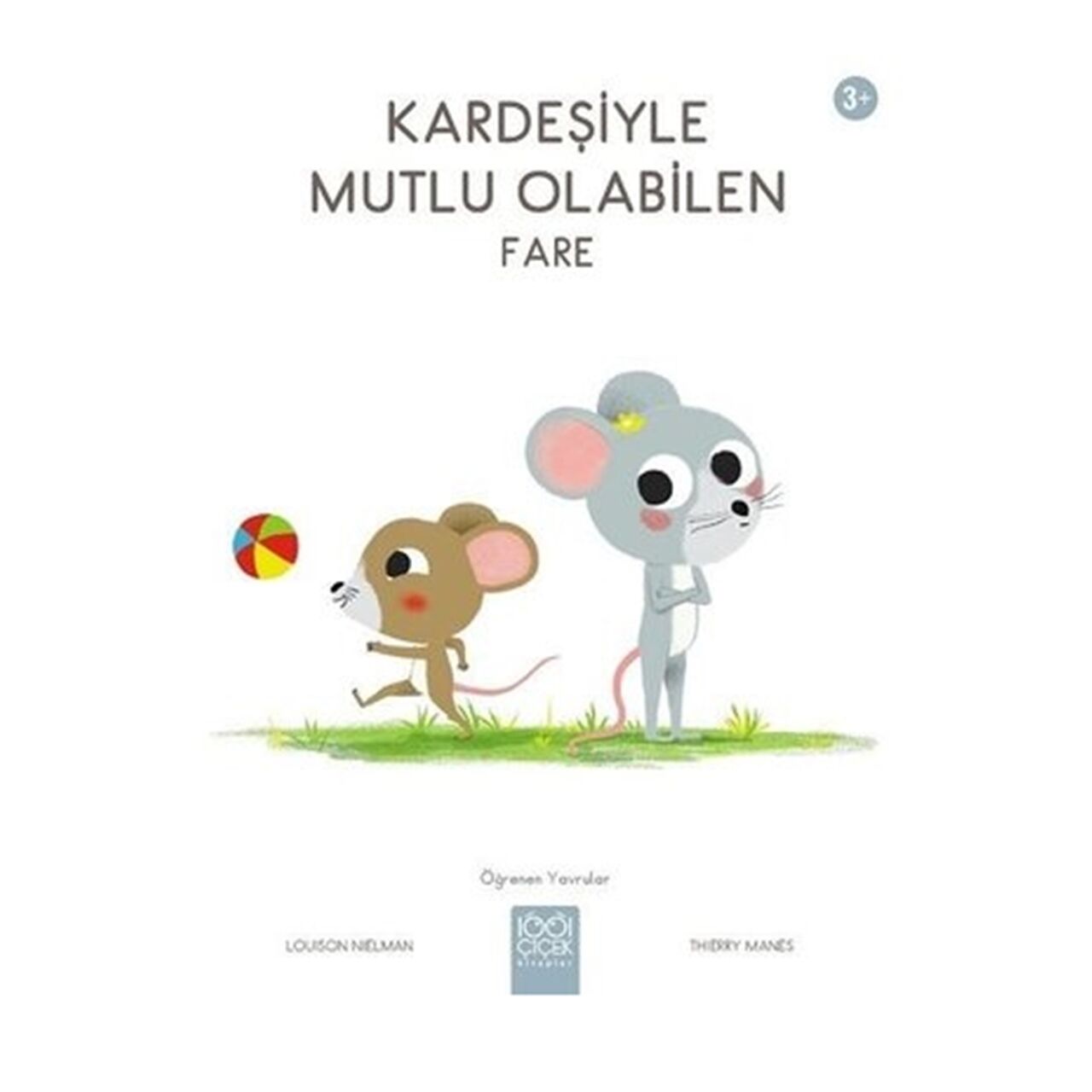 Kardeşiyle Mutlu Olabilen Fare