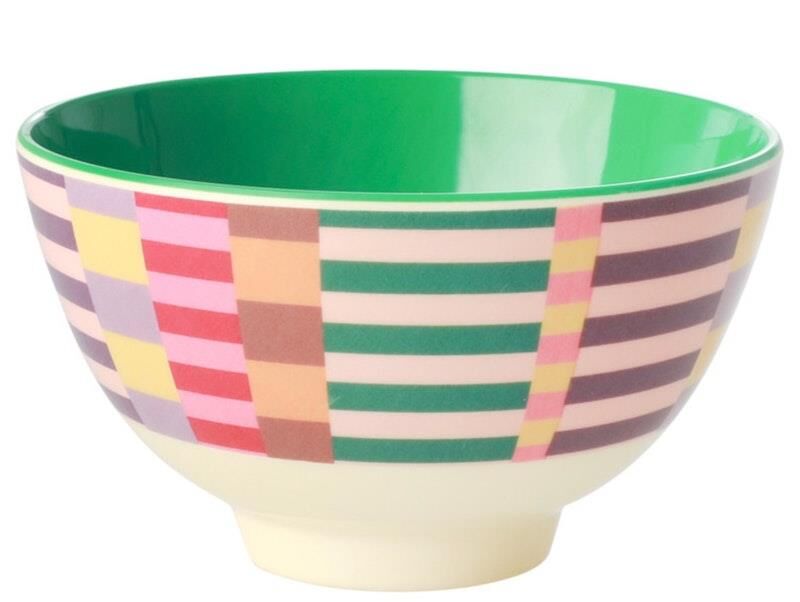 Melamin Kase - Küçük Boy Renkli Çizgiler