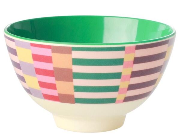 Melamin Kase - Küçük Boy Renkli Çizgiler