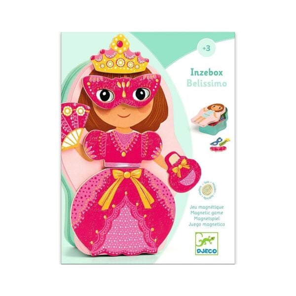 Djeco Mıknatıslı Oyunlar / Belissimo    